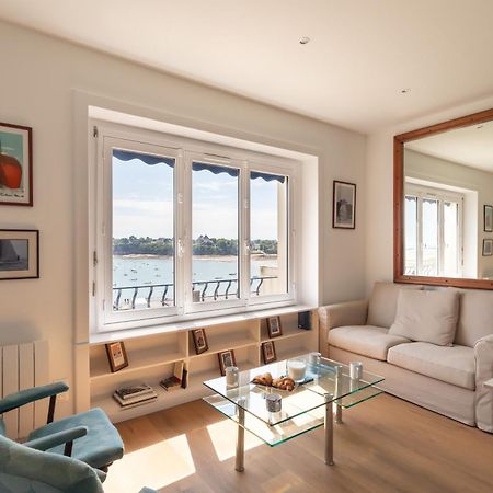 Le Beauvoir 1 - Appt Vue Mer Dinard Bagian luar foto