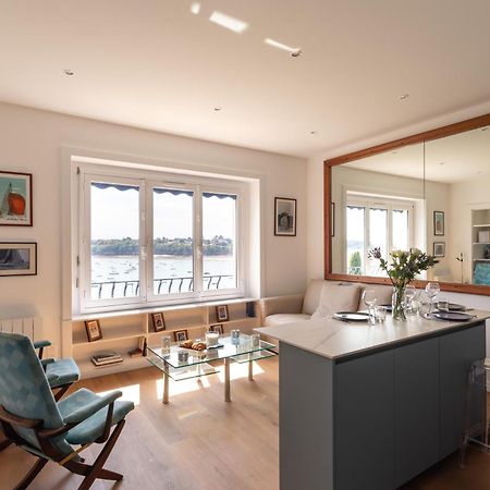 Le Beauvoir 1 - Appt Vue Mer Dinard Bagian luar foto