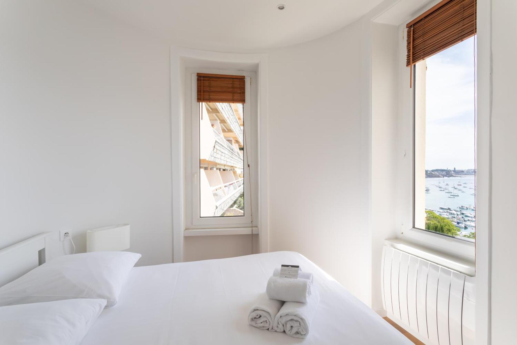 Le Beauvoir 1 - Appt Vue Mer Dinard Bagian luar foto