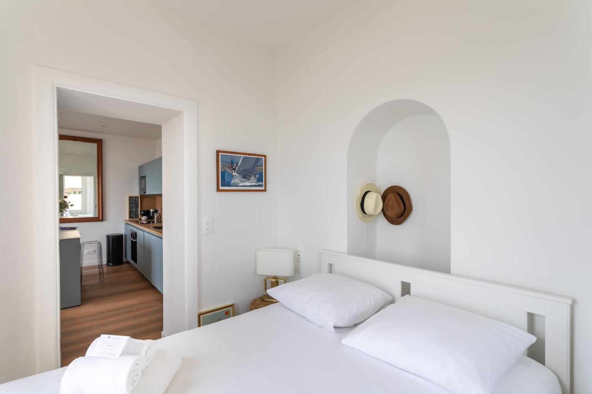 Le Beauvoir 1 - Appt Vue Mer Dinard Bagian luar foto